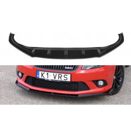ESPADA LIP PARAGOLPES DELANTERO SKODA FABIA MK2 RS 2010 2014 MAX