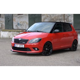 ESPADA LIP PARAGOLPES DELANTERO SKODA FABIA MK2 RS 2010 2014 MAX