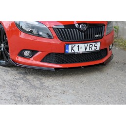 ESPADA LIP PARAGOLPES DELANTERO SKODA FABIA MK2 RS 2010 2014 MAX