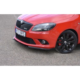 ESPADA LIP PARAGOLPES DELANTERO SKODA FABIA MK2 RS 2010 2014 MAX