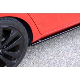 DIFUSORES LATERALES SKODA FABIA MK2 RS 2010 2014 MAXTON