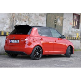 DIFUSORES LATERALES SKODA FABIA MK2 RS 2010 2014 MAXTON