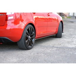 DIFUSORES LATERALES SKODA FABIA MK2 RS 2010 2014 MAXTON