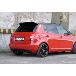 ALERON LIP SKODA FABIA MK2 RS 2010 2014 MAXTON