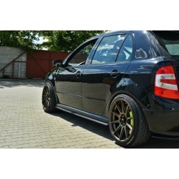 DIFUSORES LATERALES SKODA FABIA I RS 2003 2007 MAXTON