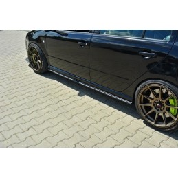 DIFUSORES LATERALES SKODA FABIA I RS 2003 2007 MAXTON
