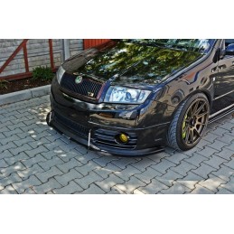 ESPADA LIP RACING PARAGOLPES DELANTERO SKODA FABIA I RS 2003 200