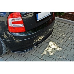 DIFUSOR PARAGOLPES TRASERO SKODA FABIA I RS 2003 2007 MAXTON