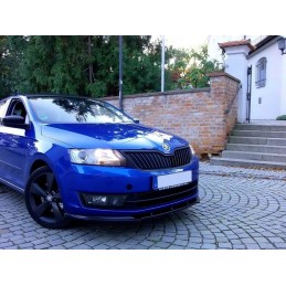 ESPADA LIP PARAGOLPES DELANTERO SKODA RAPID 2013  MAXTON