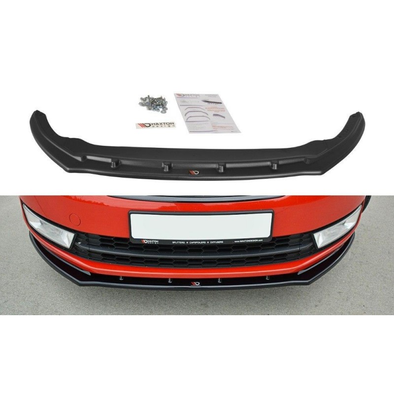 ESPADA LIP V2 PARAGOLPES DELANTERO SKODA RAPID 2012  MAXTON