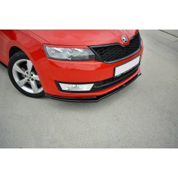 ESPADA LIP V2 PARAGOLPES DELANTERO SKODA RAPID 2012  MAXTON
