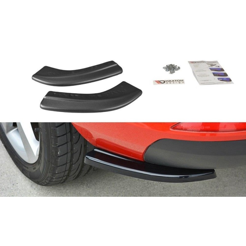SPLITERS PARAGOLPES TRASERO SKODA RAPID 2012  MAXTON