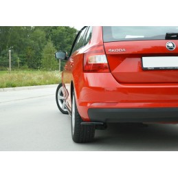SPLITERS PARAGOLPES TRASERO SKODA RAPID 2012  MAXTON