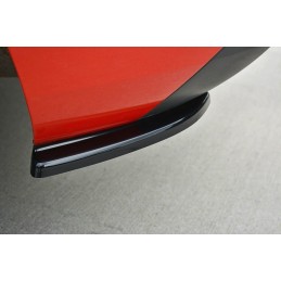 SPLITERS PARAGOLPES TRASERO SKODA RAPID 2012  MAXTON