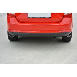 SPLITERS PARAGOLPES TRASERO SKODA RAPID 2012  MAXTON