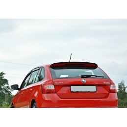 ALERON LIP SKODA RAPID SPACEBACK 2012  MAXTON