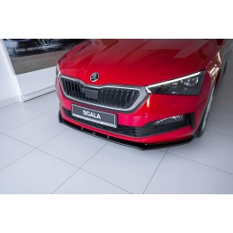 ESPADA LIP V1 PARAGOLPES DELANTERO SKOD SCALA 2019  MAXTON