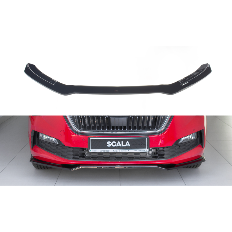 ESPADA LIP V2 PARAGOLPES DELANTERO SKODA SCALA 2019  MAXTON