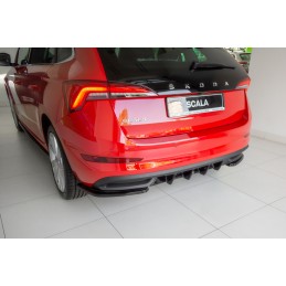 DIFUSOR PARAGOLPES TRASERO SKODA SCALA 2019  MAXTON