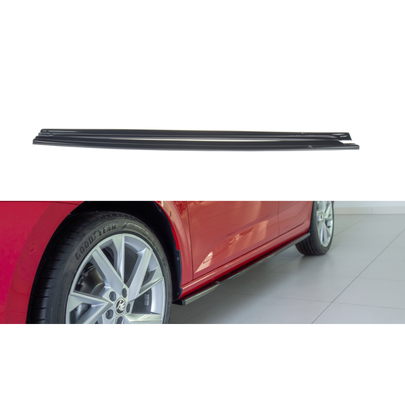 DIFUSORES LATERALES SKODA SCALA 2019  MAXTON