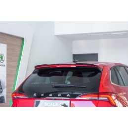 ALERON LIP SKODA SCALA 2019  MAXTON