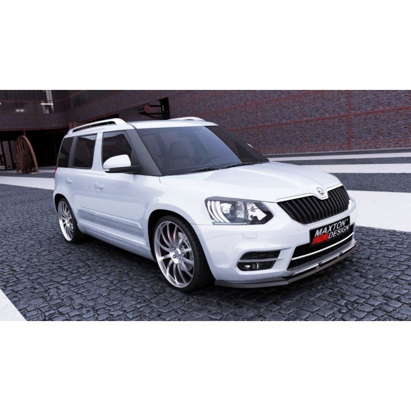 ESPADA LIP PARAGOLPES DELANTERO SKODA YETI CITY 2013  MAXTON