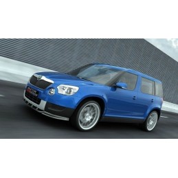 SPLITER PARAGOLPES DELANTERO SKODA YETI 2009 2013 MAXTON