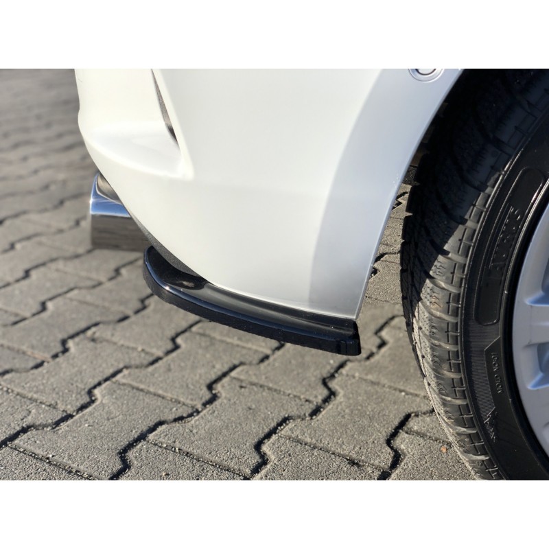SPLITERS PARAGOLPES TRASERO OPEL ASTRA K OPC LINE 2015  MAXTON