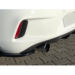 SPLITERS PARAGOLPES TRASERO OPEL ASTRA K OPC LINE 2015  MAXTON