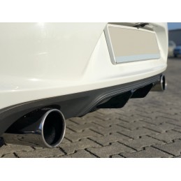 DIFUSOR PARAGOLPES TRASERO OPEL ASTRA K OPC LINE 2015  MAXTON