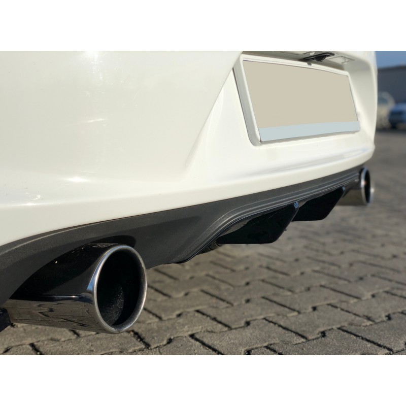 DIFUSOR PARAGOLPES TRASERO OPEL ASTRA K OPC LINE 2015  MAXTON