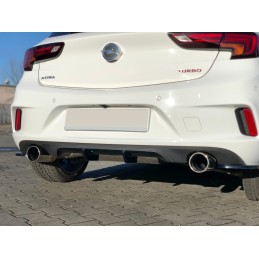 DIFUSOR PARAGOLPES TRASERO OPEL ASTRA K OPC LINE 2015  MAXTON