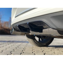 DIFUSOR PARAGOLPES TRASERO OPEL ASTRA K OPC LINE 2015  MAXTON