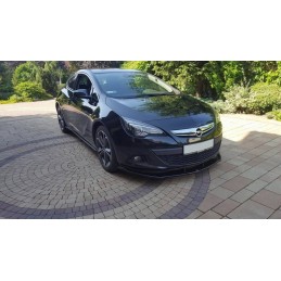 ESPADA LIP PARAGOLPES DELANTERO OPEL ASTRA J GTC 2009 2015 MAXTO