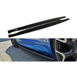 DIFUSORES LATERALES OPEL ASTRA J OPC 2009 2015 MAXTON