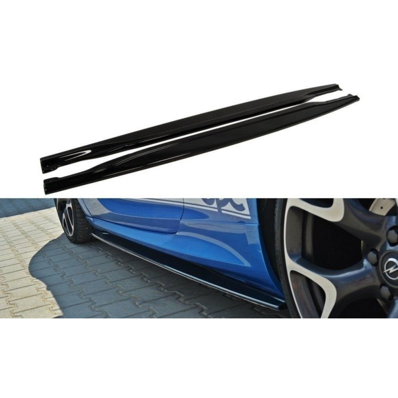 DIFUSORES LATERALES OPEL ASTRA J OPC 2009 2015 MAXTON