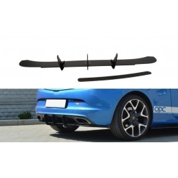 DIFUSOR PARAGOLPES TRASERO OPEL ASTRA J OPC 2009 2015 MAXTON