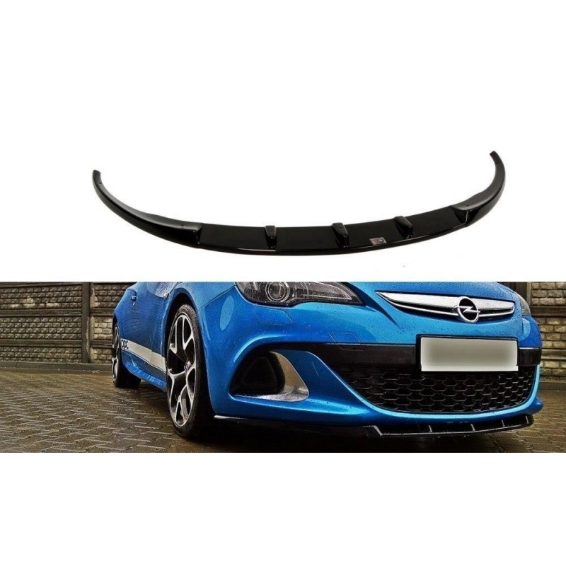 ESPADA LIP PARAGOLPES DELANTERO OPEL ASTRA J OPC 2009  MAXTON