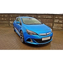 ESPADA LIP PARAGOLPES DELANTERO OPEL ASTRA J OPC 2009  MAXTON