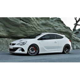 ESPADA LIP PARAGOLPES DELANTERO OPEL ASTRA J OPC 2009  MAXTON