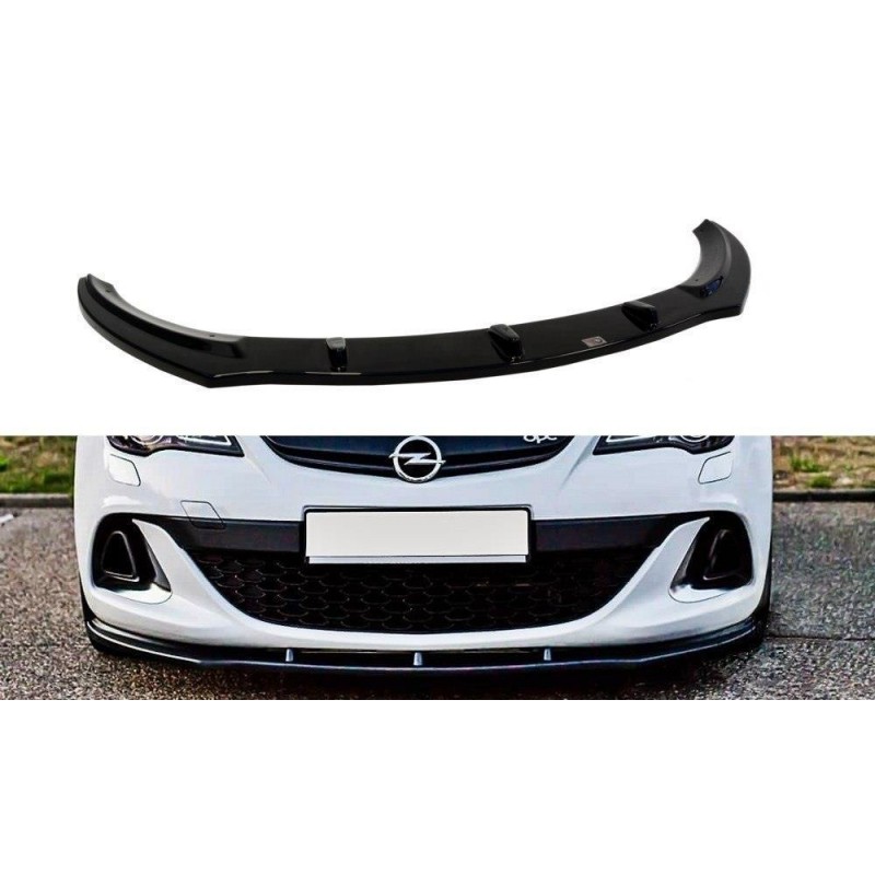 ESPADA LIP V1 PARAGOLPES DELANTERO OPEL ASTRA J OPC 2009  MAXTON