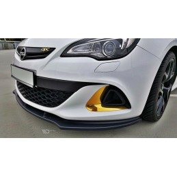 ESPADA LIP V1 PARAGOLPES DELANTERO OPEL ASTRA J OPC 2009  MAXTON