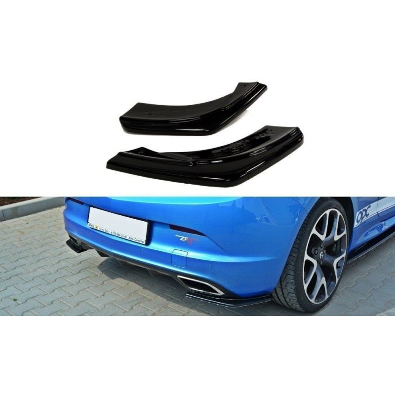 SPLITERS PARAGOLPES TRASERO OPEL ASTRA J OPC 2009 2015 MAXTON