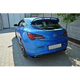 SPLITERS PARAGOLPES TRASERO OPEL ASTRA J OPC 2009 2015 MAXTON