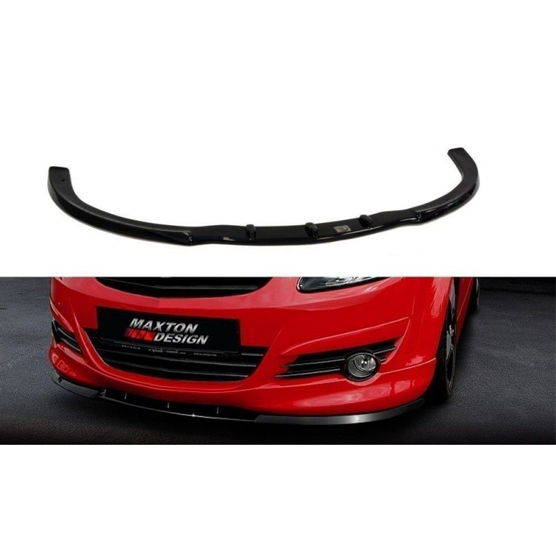 ESPADA LIP PARAGOLPES DELANTERO OPEL CORSA D OPC LINE 2006 2011 