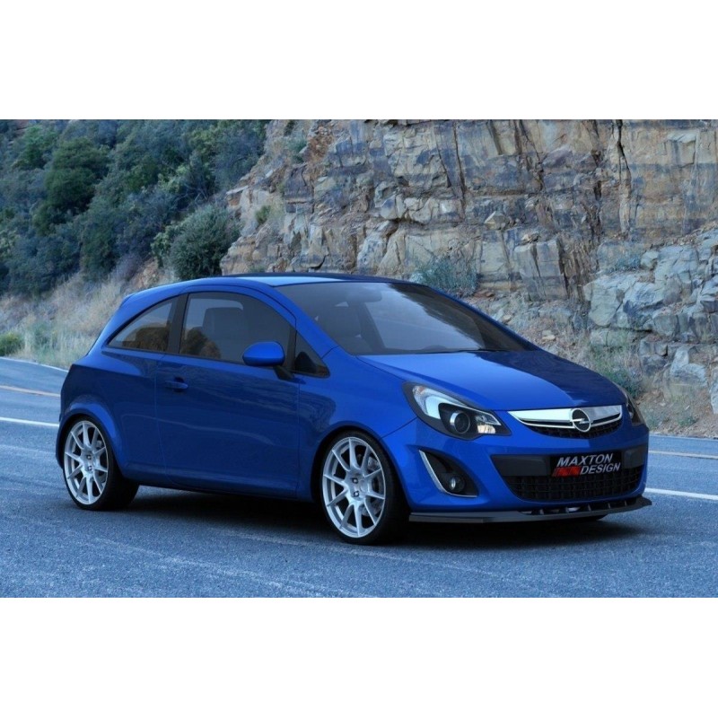 ESPADA LIP PARAGOLPES DELANTERO OPEL CORSA D 2011 2014 MAXTON