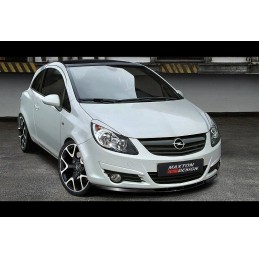 SPLITER PARAGOLPES DELANTERO OPEL CORSA D 2006 2011 MAXTON