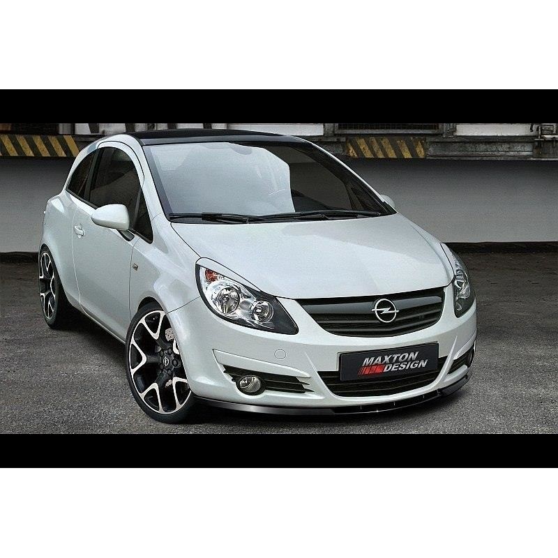 SPLITER PARAGOLPES DELANTERO OPEL CORSA D 2006 2011 MAXTON