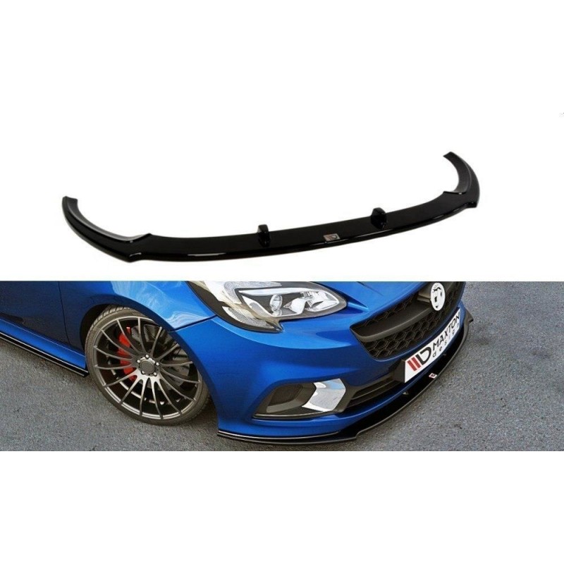 ESPADA LIP PARAGOLPES DELANTERO OPEL CORSA E OPC 2015  MAXTON