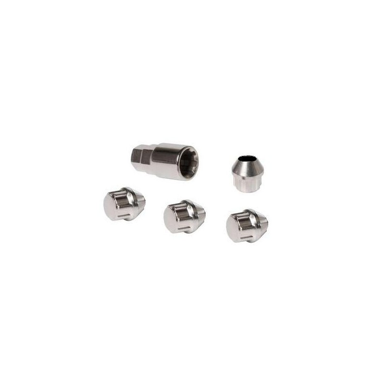 TUERCAS ANTIRROBO RUEDAS TIPO A   12x1 25  